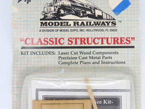 HO 1/87 Scale Model Railways Classic Structures Kit 1004 Yardmaster's Office