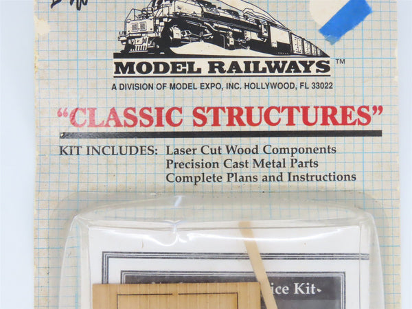 HO 1/87 Scale Model Railways Classic Structures Kit 1004 Yardmaster's ...