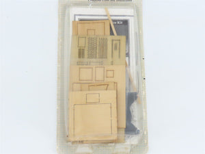 HO 1/87 Scale Model Railways Classic Structures Kit 1004 Yardmaster's Office