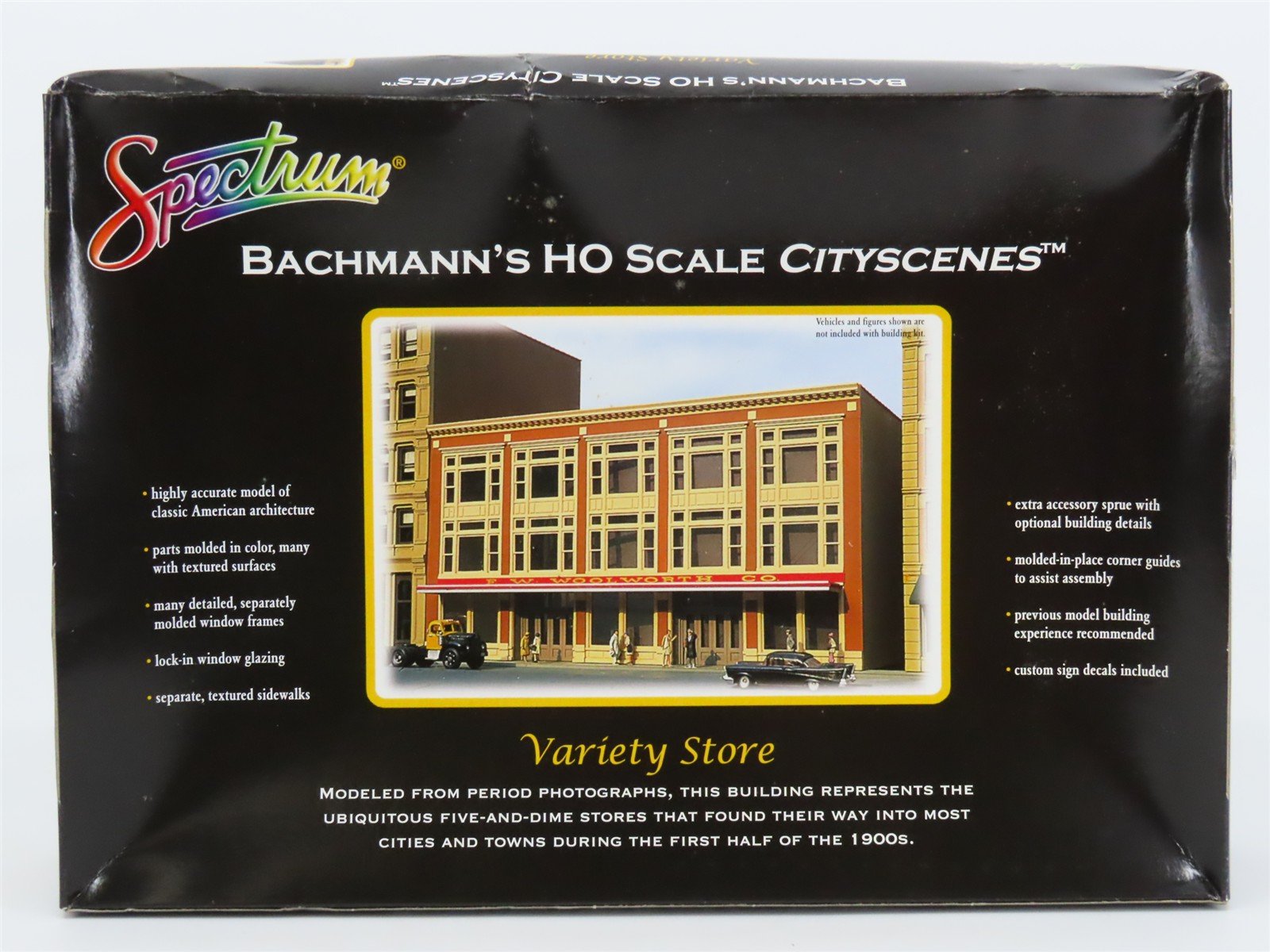 HO 1/87 Scale Bachmann Spectrum Cityscenes Kit 88004 Variety Store