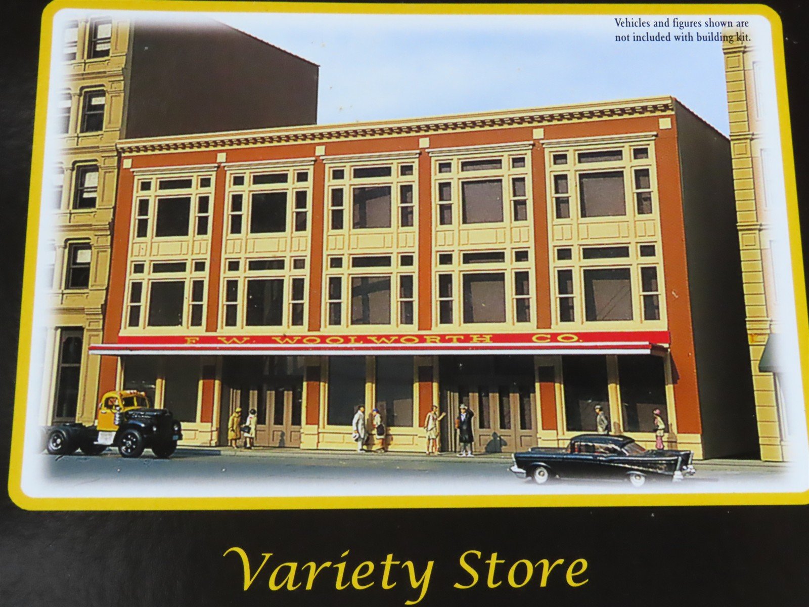HO 1/87 Scale Bachmann Spectrum Cityscenes Kit 88004 Variety Store