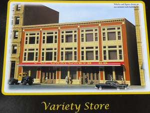 HO 1/87 Scale Bachmann Spectrum Cityscenes Kit 88004 Variety Store