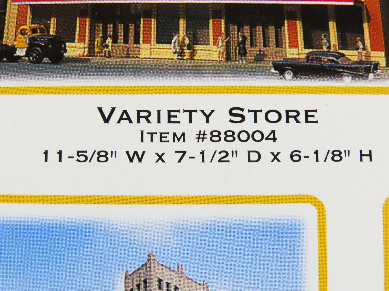 HO 1/87 Scale Bachmann Spectrum Cityscenes Kit 88004 Variety Store