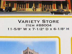 HO 1/87 Scale Bachmann Spectrum Cityscenes Kit 88004 Variety Store