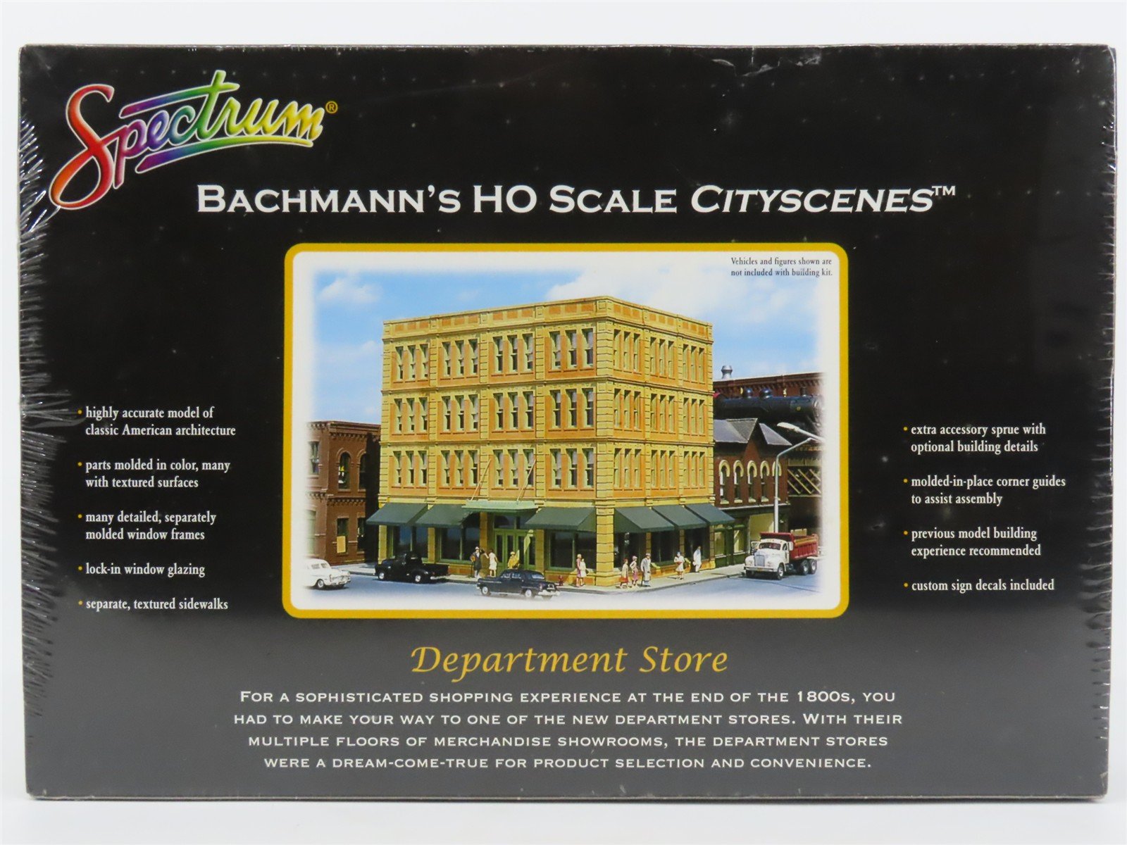 HO 1/87 Scale Bachmann Spectrum Cityscenes Kit 88006 Department Store - SEALED