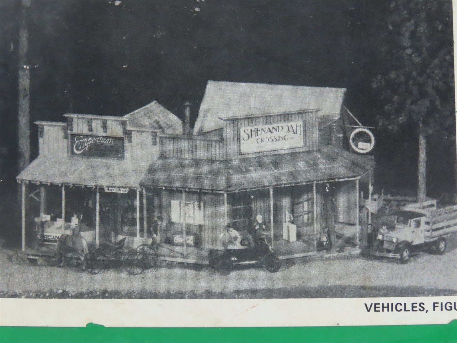 HO 1/87 Scale Evergreen Hill Designs Craftsman Kit EHD-201B Shenandoah Crossing