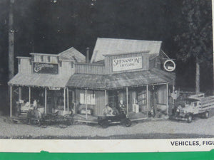 HO 1/87 Scale Evergreen Hill Designs Craftsman Kit EHD-201B Shenandoah Crossing