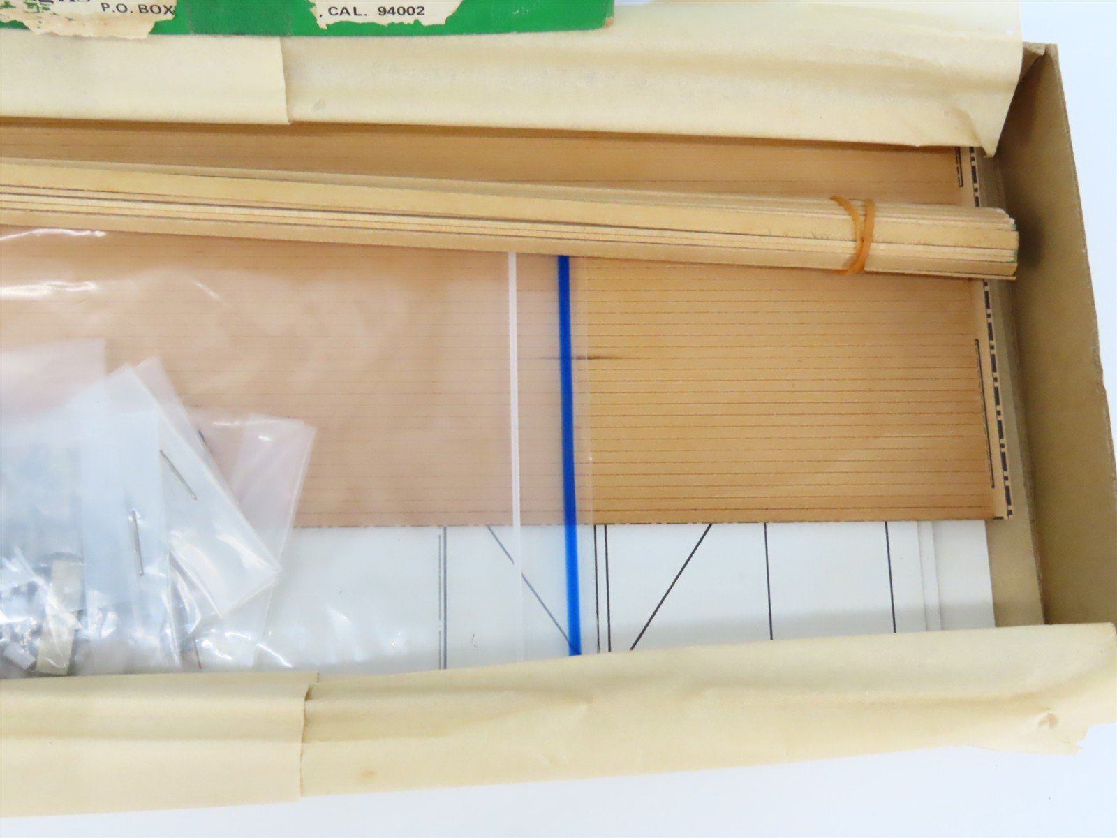 HO 1/87 Scale Evergreen Hill Designs Craftsman Kit EHD-201B Shenandoah Crossing