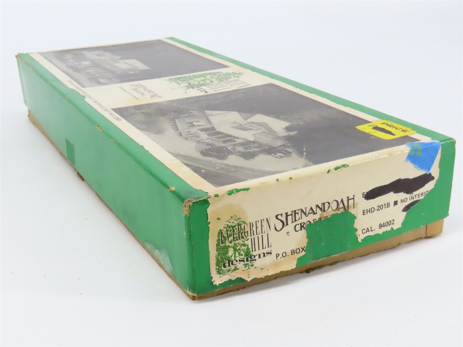 HO 1/87 Scale Evergreen Hill Designs Craftsman Kit EHD-201B Shenandoah Crossing