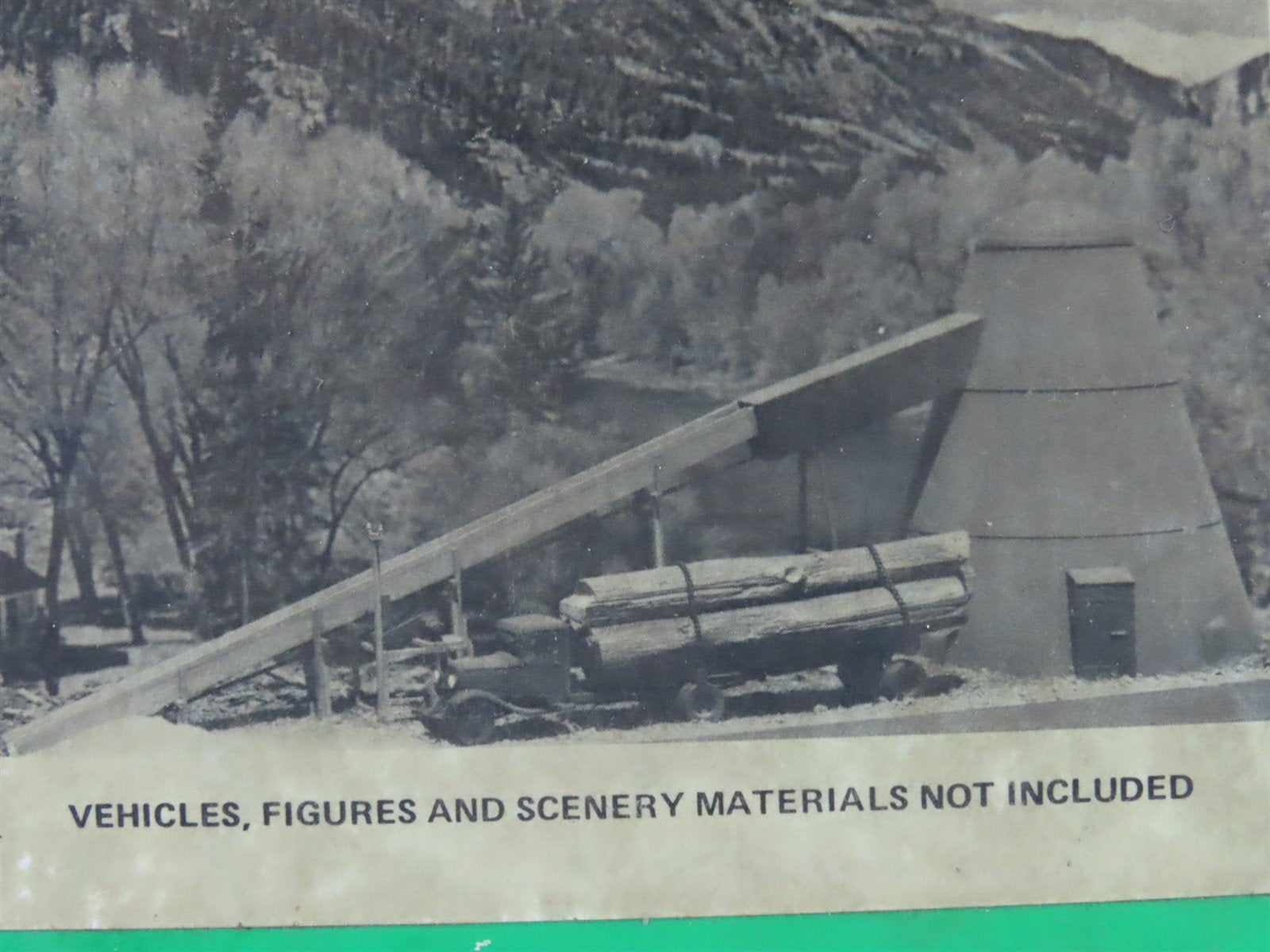 HO 1/87 Scale Evergreen Hill Designs Kit EHD-503 Sawdust Burner