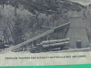 HO 1/87 Scale Evergreen Hill Designs Kit EHD-503 Sawdust Burner