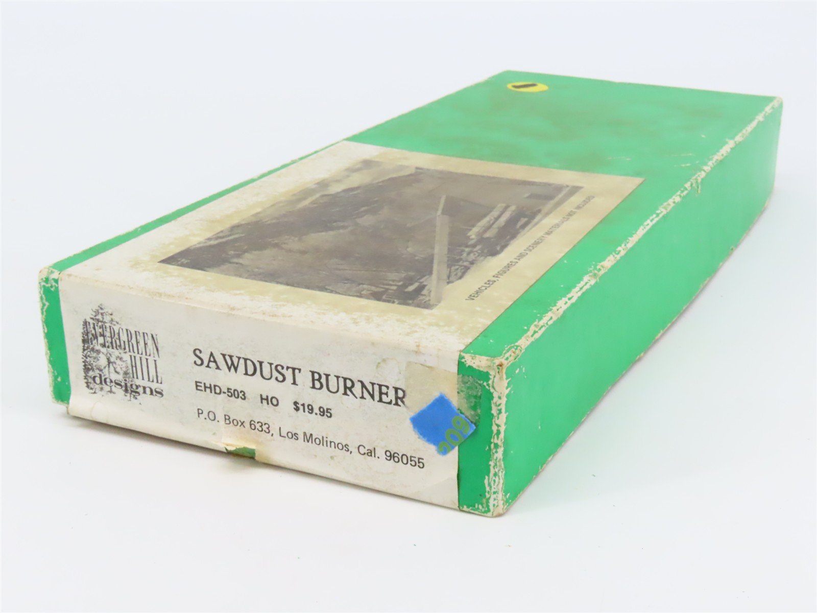 HO 1/87 Scale Evergreen Hill Designs Kit EHD-503 Sawdust Burner