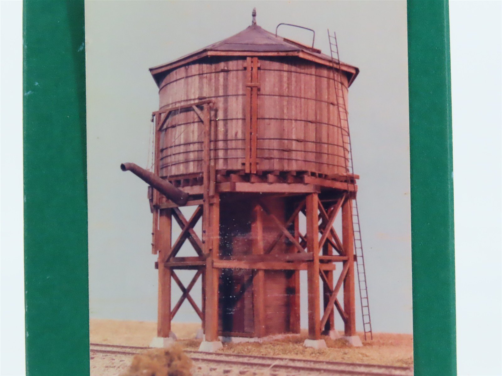 HO 1/87 Scale Sheepscot Scale Products Kit 1080 50K Gallon Water Tower