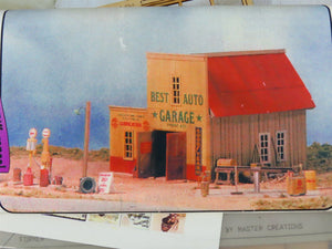 HO Scale Master Creations Laser Structures Limited Kit 1415 Best Auto Garage