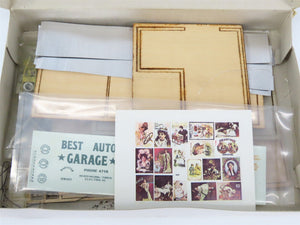 HO Scale Master Creations Laser Structures Limited Kit 1415 Best Auto Garage