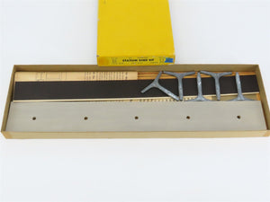 HO 1/87 Scale E. Suydam Kit 64 Station Shed w/ Black Roof