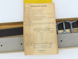 HO 1/87 Scale E. Suydam Kit 64 Station Shed w/ Black Roof