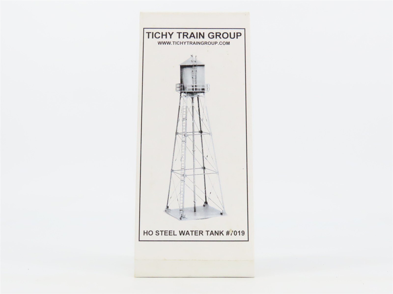 HO 1/87 Scale Tichy Train Group Kit 7019 Steel Water Tank