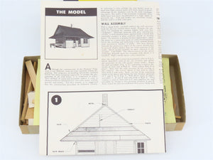 HO 1/87 Scale Alexander Scale Models Kit RS-631 PRR Pennsylvania Flagstop