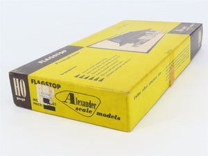 HO 1/87 Scale Alexander Scale Models Kit RS-631 PRR Pennsylvania Flagstop