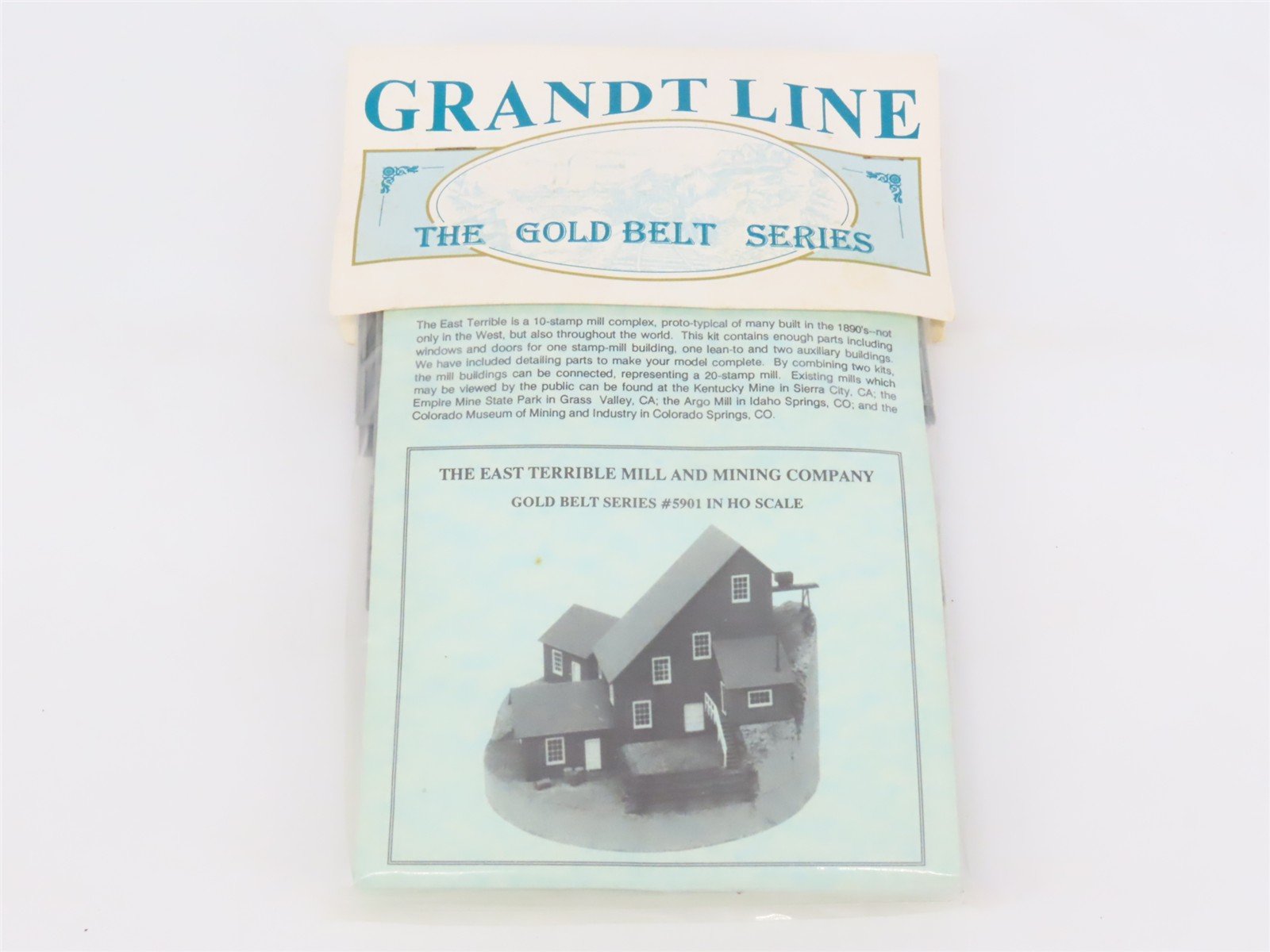 HO Grandt Line Gold Belt Series Kit 5901 The East Terrible Mill & Mining Company