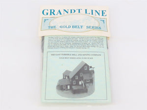 HO Grandt Line Gold Belt Series Kit 5901 The East Terrible Mill & Mining Company