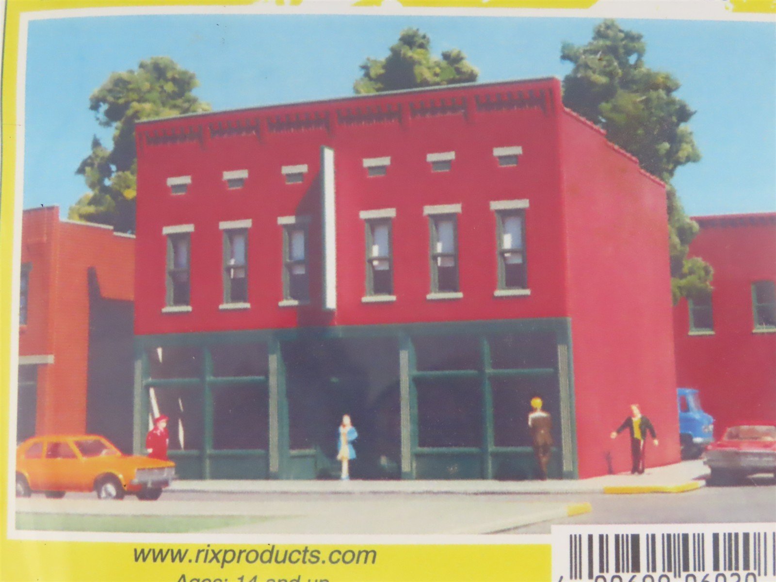 HO 1/87 Scale Rix Products Smalltown USA Kit 699-6020 Appliance Mart - SEALED