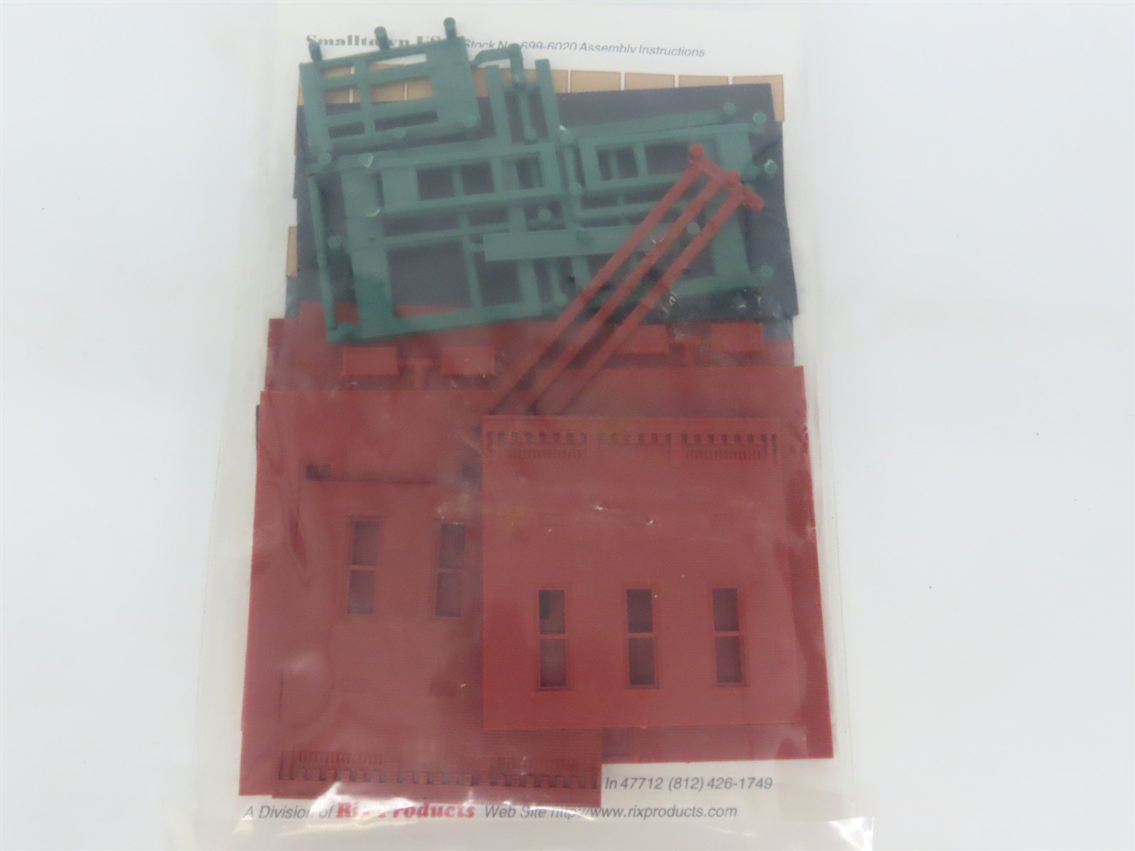 HO 1/87 Scale Rix Products Smalltown USA Kit 699-6020 Appliance Mart - SEALED