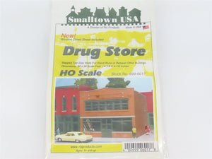 HO 1/87 Scale Rix Products Smalltown USA Kit 699-6017 Drug Store - SEALED