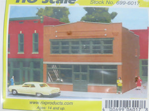 HO 1/87 Scale Rix Products Smalltown USA Kit 699-6017 Drug Store - SEALED