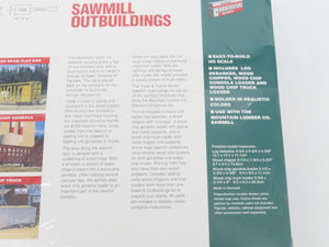 HO 1/87 Scale Walthers Cornerstone Kit 933-3144 Sawmill Outbuildings - SEALED