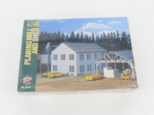 HO 1/87 Scale Walthers Trees & Trains Kit 933-3059 Planing Mill & Shed - SEALED
