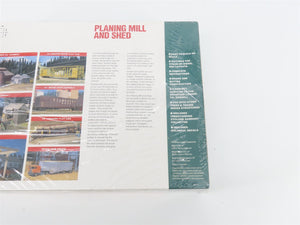 HO 1/87 Scale Walthers Trees & Trains Kit 933-3059 Planing Mill & Shed - SEALED