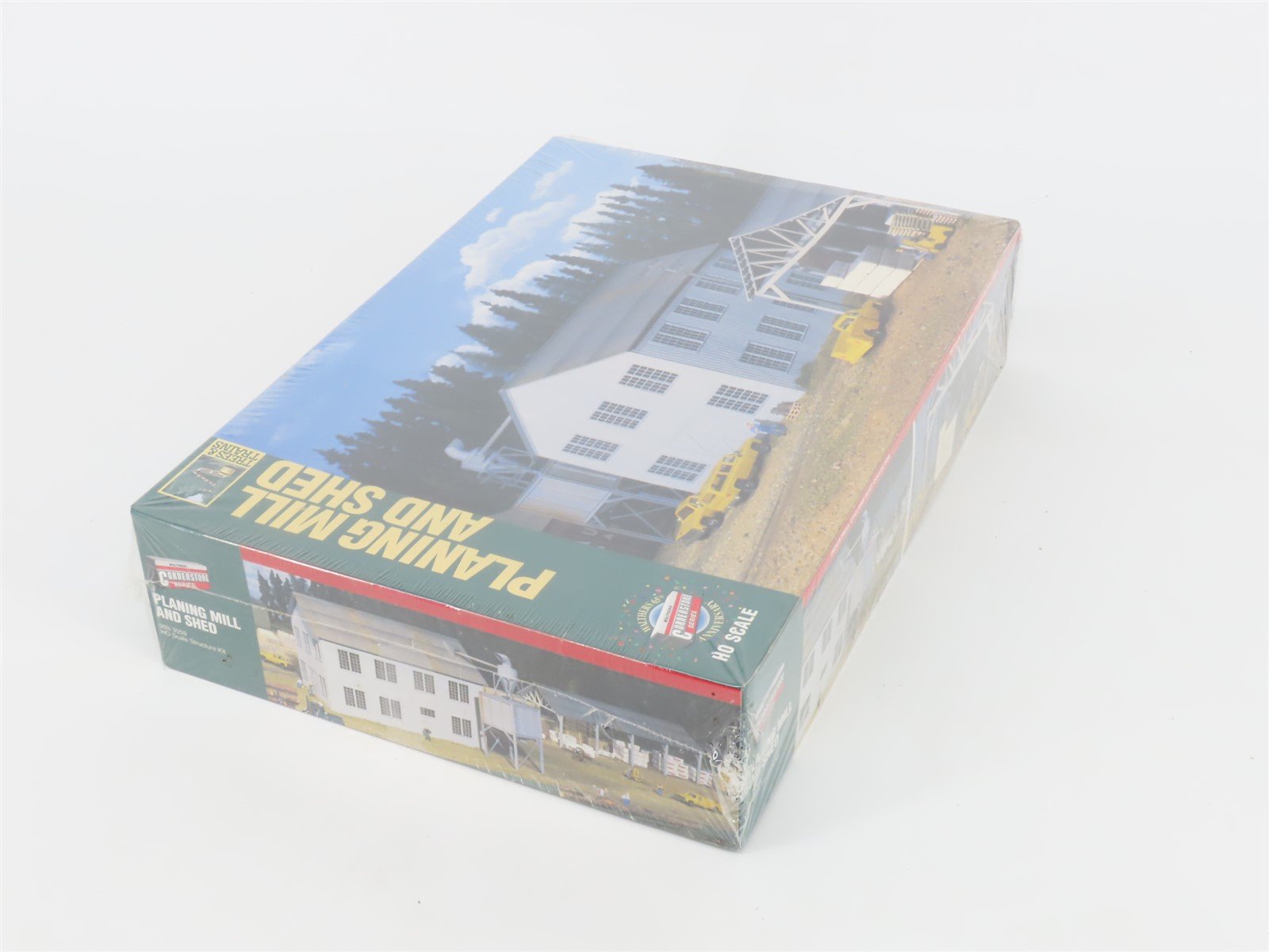 HO 1/87 Scale Walthers Trees & Trains Kit 933-3059 Planing Mill & Shed - SEALED