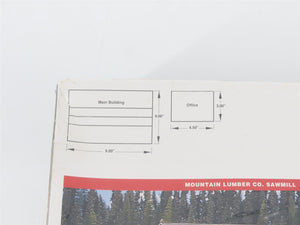 HO Scale Walthers Trees & Trains Kit 933-3057 Walton & Sons Lumber Co. - SEALED