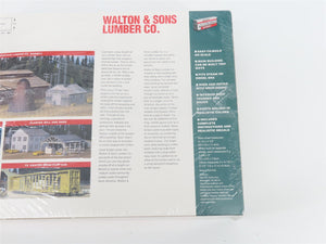 HO Scale Walthers Trees & Trains Kit 933-3057 Walton & Sons Lumber Co. - SEALED