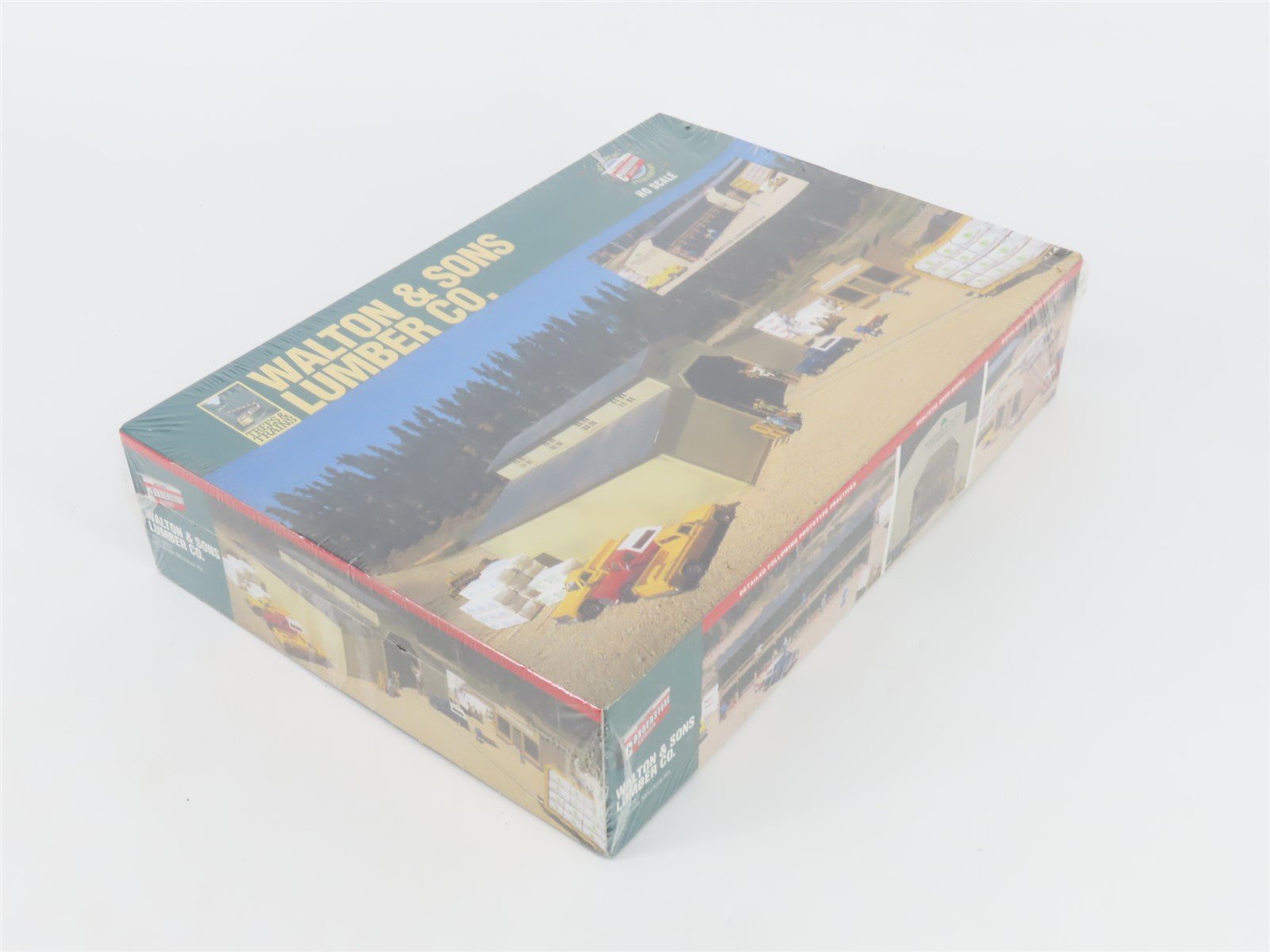 HO Scale Walthers Trees & Trains Kit 933-3057 Walton & Sons Lumber Co. - SEALED