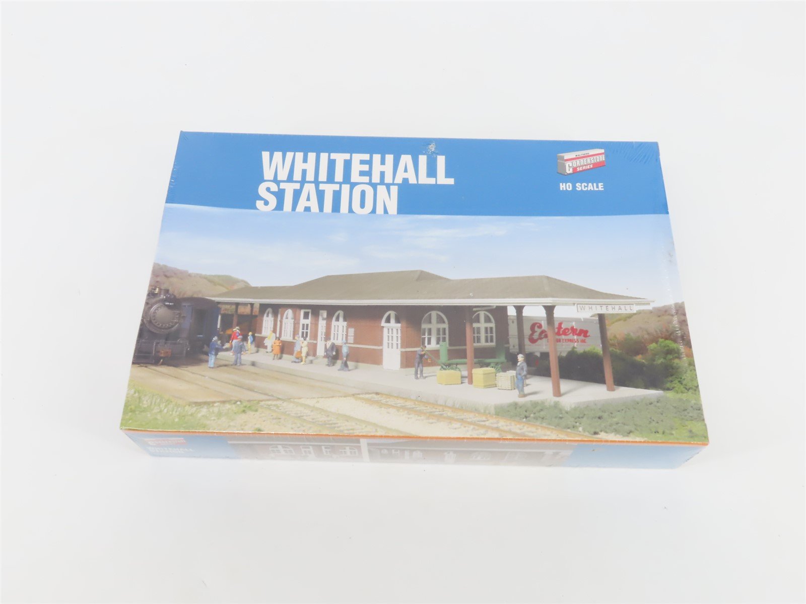 HO 1/87 Scale Walthers Cornerstone Kit 933-2932 Whitehall Station - SEALED