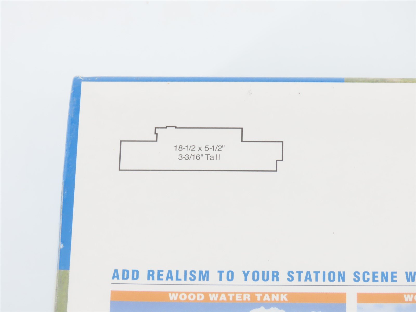 HO 1/87 Scale Walthers Cornerstone Kit 933-2932 Whitehall Station - SEALED