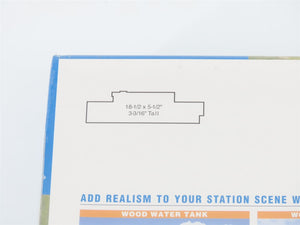 HO 1/87 Scale Walthers Cornerstone Kit 933-2932 Whitehall Station - SEALED