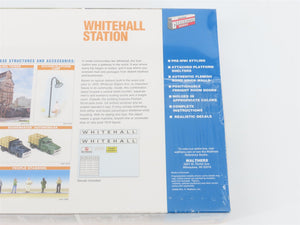 HO 1/87 Scale Walthers Cornerstone Kit 933-2932 Whitehall Station - SEALED