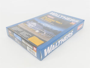 HO 1/87 Scale Walthers Cornerstone Kit 933-3059 Planing Mill & Shed - SEALED