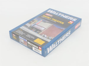 HO 1/87 Scale Walthers Cornerstone Kit 933-3771 Rivoli Theater - SEALED