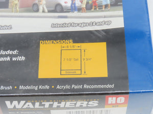 HO 1/87 Scale Walthers Cornerstone Kit 933-3771 Rivoli Theater - SEALED