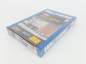 HO 1/87 Scale Walthers Cornerstone Kit 933-3771 Rivoli Theater - SEALED