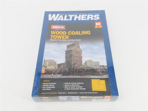 HO 1/87 Scale Walthers Cornerstone Kit 933-2922 Wood Coaling Tower - SEALED