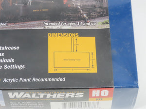HO 1/87 Scale Walthers Cornerstone Kit 933-2922 Wood Coaling Tower - SEALED