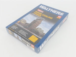 HO 1/87 Scale Walthers Cornerstone Kit 933-2922 Wood Coaling Tower - SEALED