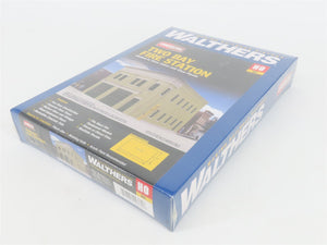HO 1/87 Scale Walthers Cornerstone Kit 933-4022 Two Bay Fire Station - SEALED