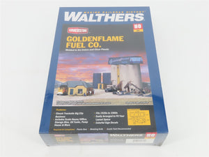 HO 1/87 Scale Walthers Cornerstone Kit 933-3087 Goldenflame Fuel Co. - SEALED